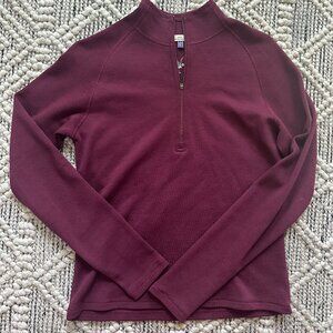 ibex wool women's pullover